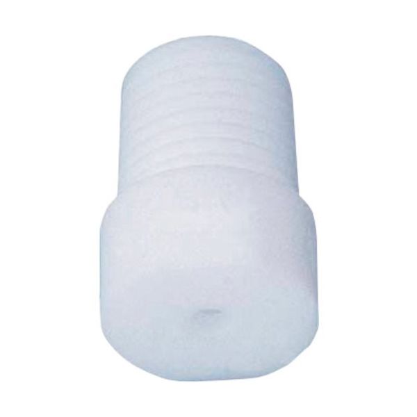 いけうち 小噴量形充円錐ノズル JJRPシリーズ PTFE樹脂製 1/4オス 1/4M JJRP 050 PTFE 1個 198-3155（直送品）