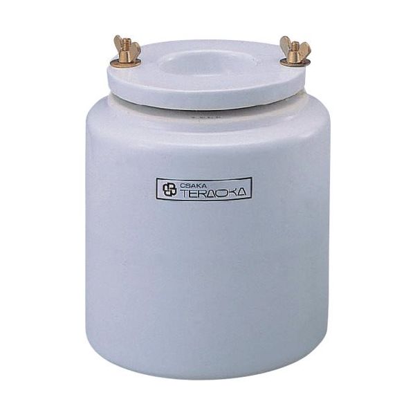 テラオカ 磁性ボールミルポットNo.150 12-0840-03 1個 135-4583（直送品）