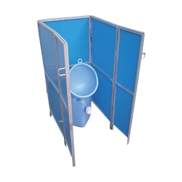 藤本工業 富士 スカイトイレ仮囲いフルセット FKK-SKY-A 1セット 180-8020（直送品）