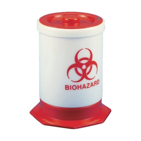 TARSONS バイオハザード廃棄容器 20L 583254 1個 134-2921（直送品）