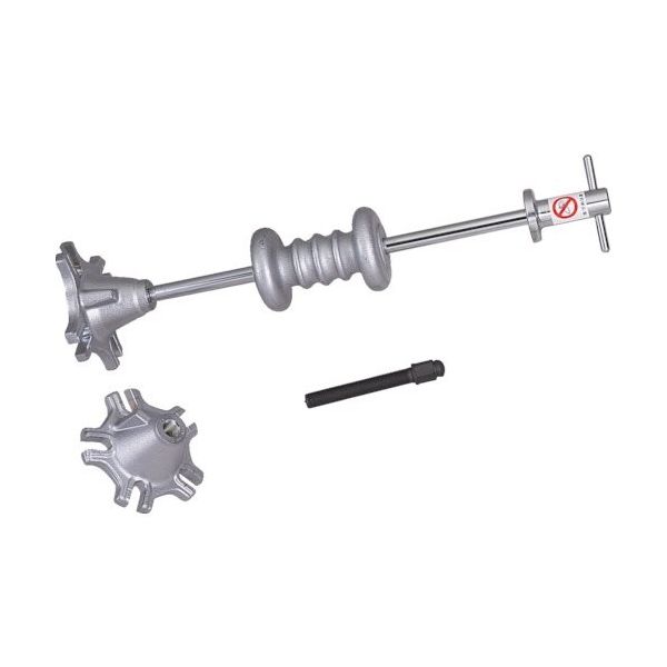 日平機器 日平 プーラー フロントハブプーラー 4・5穴 FF車用 HFF-66 1台 853-5959（直送品）