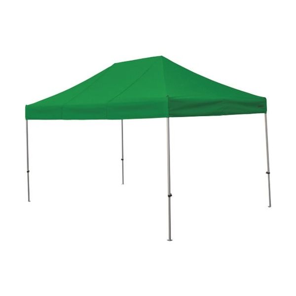 さくらコーポレーション さくら かんたんてんと 3.0m×4.5mスチール&アルミ複合フレーム 緑 KA/7W-G 1台 338-1929（直送品）