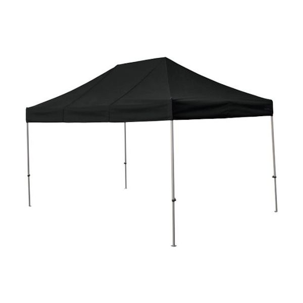 さくらコーポレーション さくら かんたんてんと 3.0m×4.5mスチール&アルミ複合フレーム 黒 KA/7W-BK 1台 338-1950（直送品）