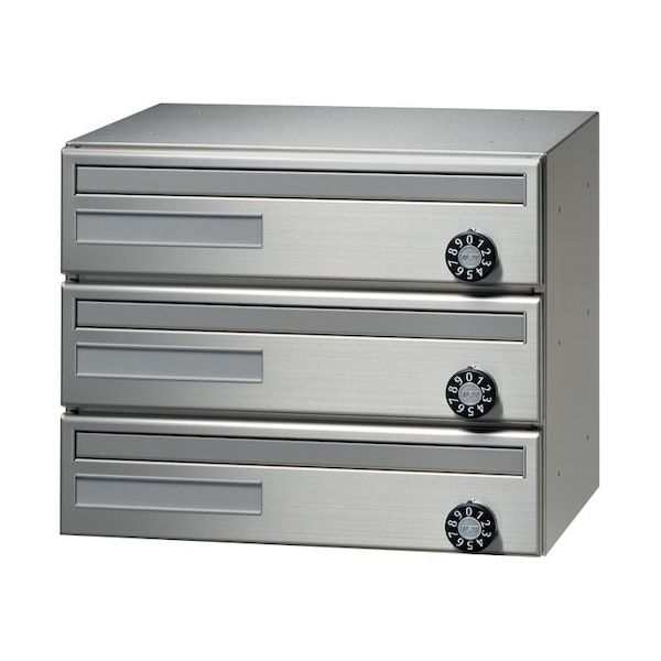 田島メタルワーク メイルボックス(前入前出)F1053Yー3 F1053Y-3 1台 470-3565（直送品）