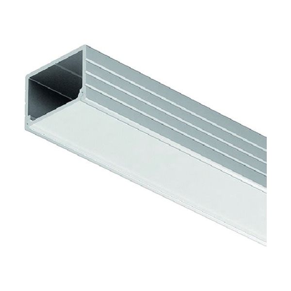 ハーフェレ HAFELE LOOX メンツケプロファイル H13+1ニュウハク色クリップ 833.72.841 1個 851-4166（直送品）