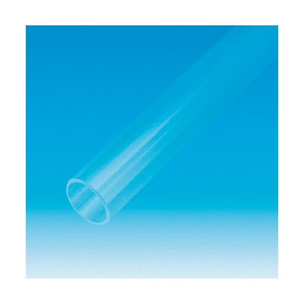 東京硝子器械 TGK 透明石英ガラス管 標準管Q-28 988-16-25-24 1本 185-5585（直送品）