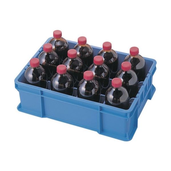 テラオカ 試薬瓶コンテナー500TCー1 99-1399-03 1個 135-7717（直送品）