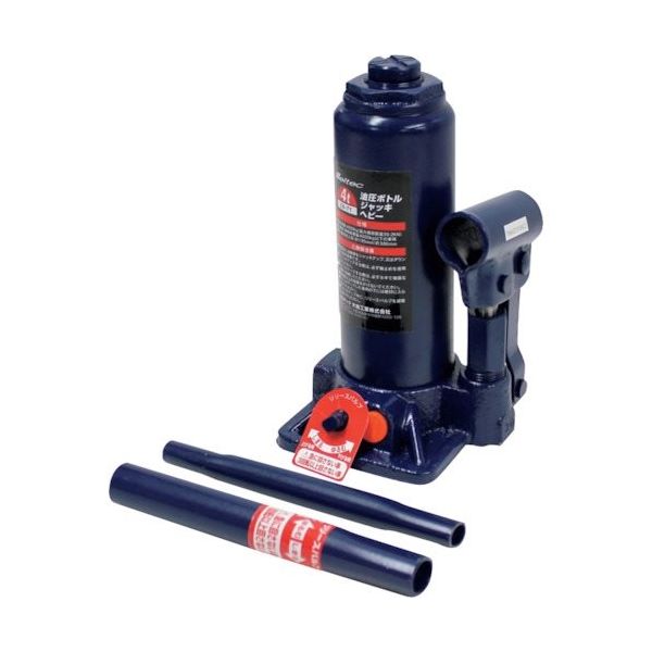 大自工業 メルテック 4t油圧ボトルジャッキヘビー FA-71 1台 408-9451（直送品）