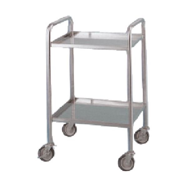 東京硝子器械 TGK ステンレスパンチングワゴン SPWーAD 241-57-03-20 1台 189-9115（直送品）