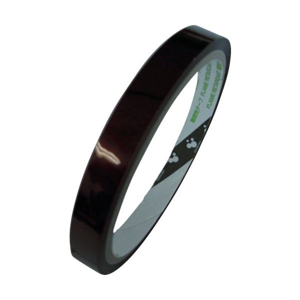 寺岡製作所 TERAOKA カプトン粘着テープNO.650S #25 18mmX20M 650S-25-18X20 1セット(8巻)（直送品）