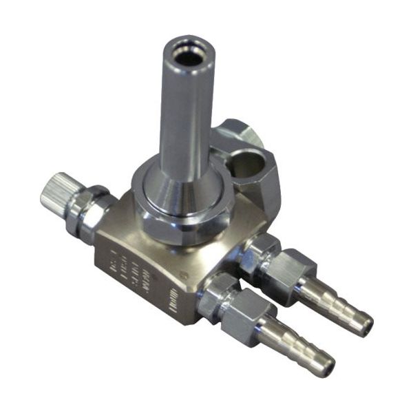 扶桑精機 扶桑 ルミナ自動スプレーガン DSー1S53 φ1.3x50L (直進丸吹き) 1個 138-6097（直送品）