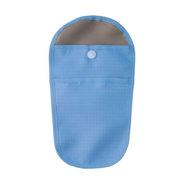 ウインセス WINCESS スマートフォン用ポーチ 前ポケット付き(未洗浄)Sサイズ CAC-08P-S 1袋(10枚) 336-0478（直送品）