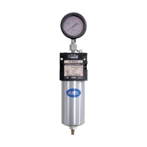 フクハラ ミクロミストフィルター(差圧計付) MM350ADF-M01-3 1本 851-0487（直送品）