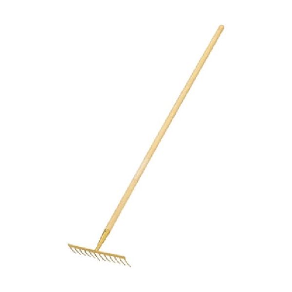 トーエイライト スチールレーキ(5本1組) G1279 1組(5本) 364-0219（直送品）