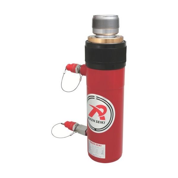 理研機器 RIKEN 油圧シリンダ複動式 D2-100VC 1台 852-0027（直送品）