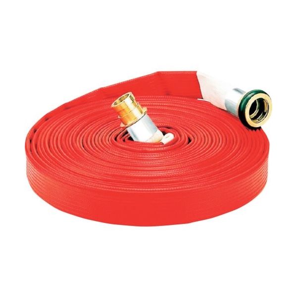 スーパー工業 消防ライトラインホースASY(未検定品)φ65×20m 990006217 1巻 246-0235（直送品）