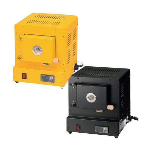 日陶科学 日陶 小型電気炉ハイセラキルンMINI―BSIG(イエロー)ガス置換型 MINI-BSIGY 1台 255-0679（直送品）