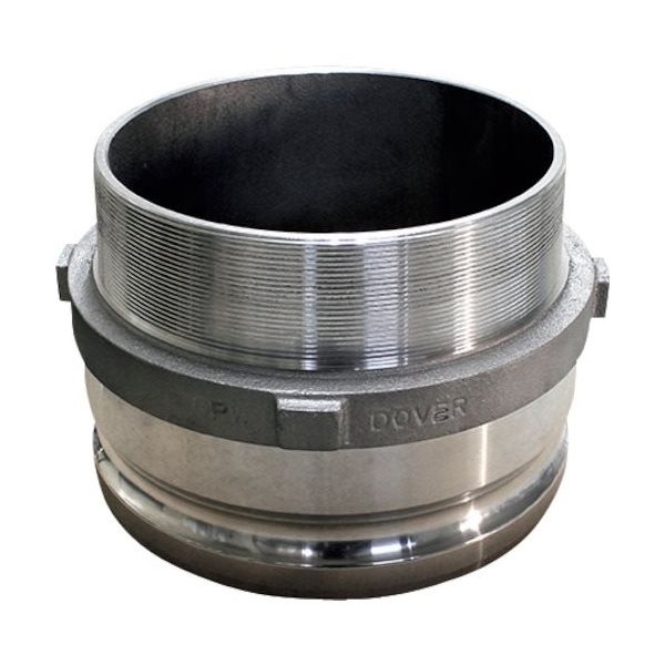 ホーシン Hoshin オスネジアダプター【TypeーF】(8インチ) HSF200A 1個 125-1801（直送品）