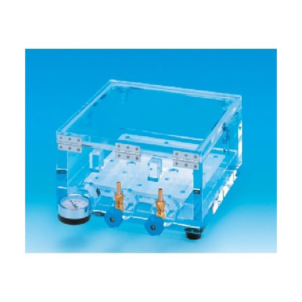 東京硝子器械 TGK 真空デシケーター FVー6P PVC製 405-57-07-11 1台 184-3613（直送品）