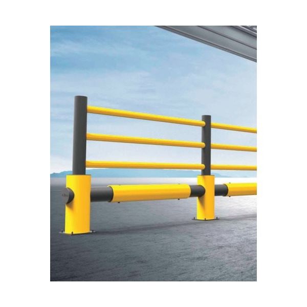 TROAXセーフティシステムズ TROAX Dーflexx Echo Middle Post 12000057 1本 373-4933（直送品）