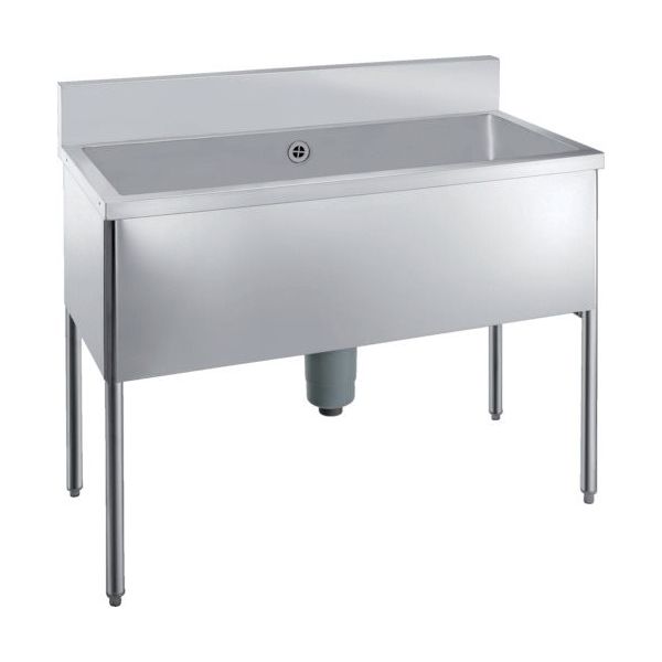 テラオカ SUS430ドッグバスバックガード付き1000×600×1050 TDOGー010 10-1105-24 1台 121-6926（直送品）