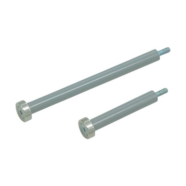 篠原電機 SHINOHARA マグネット付き絶縁丸ポスト 4本入 MIMP-4-100 1組(4本) 421-8320（直送品）