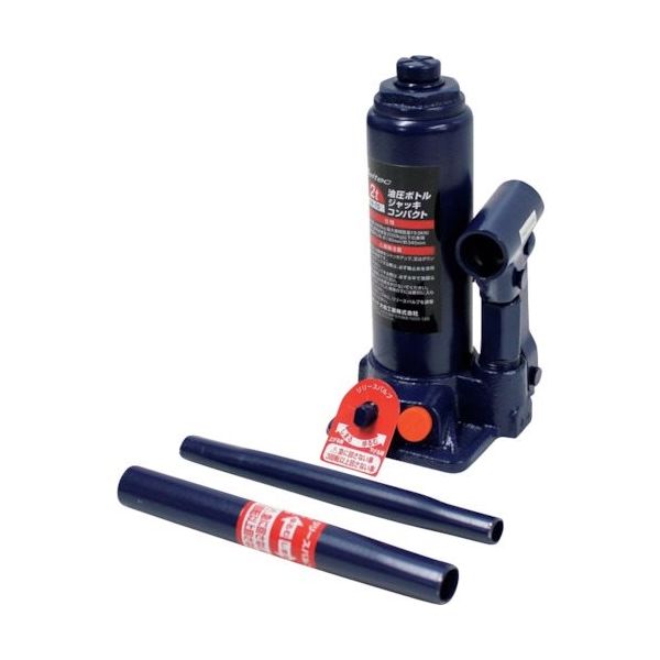 大自工業 メルテック 2t油圧ボトルジャッキコンパクト FA-70 1台 408-9450（直送品）