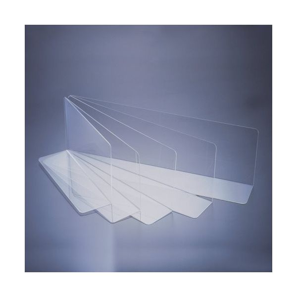 日研I&S PET仕切板 W380×H50×D50 10枚入り 1223493-W380 1パック(10枚) 436-2137（直送品）