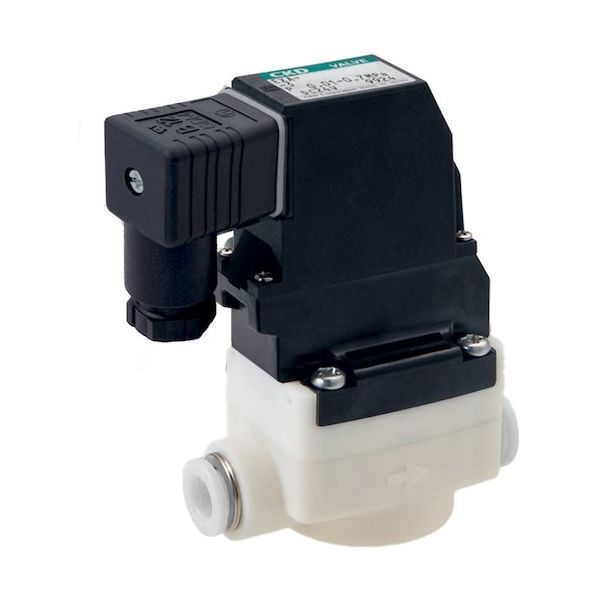 CKD 圧縮空気用パイロット式2ポート電磁弁 EXA-C6-02G-1 1個 453-4067（直送品）