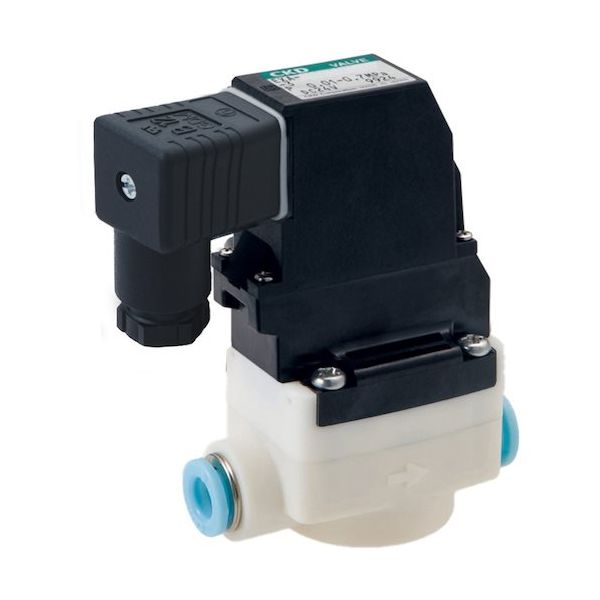 CKD 圧縮空気用パイロット式2ポート電磁弁 EXA-C8-H2GS-4 1個 453-4783（直送品）