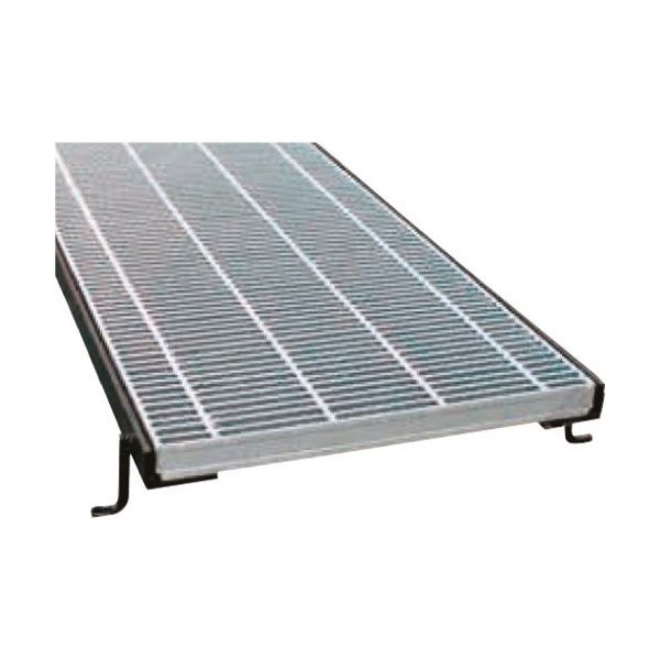 宝機材 タカラ 受枠 L6X50X60 1本 215-3257（直送品）