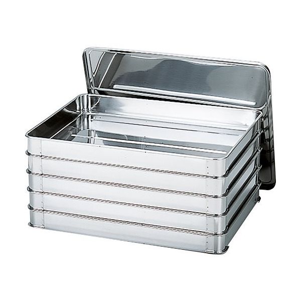 スギコ産業 スギコ 18ー8 積み重ねバット(身) AKS-M40 1個 189-8429（直送品）