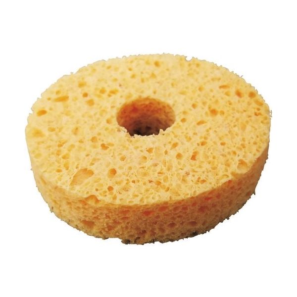 オーケー・インターナショナル メトカル Metcal 丸型クリーニングスポンジ(WS2用10個入) AC-YS4 1パック(10個)（直送品）