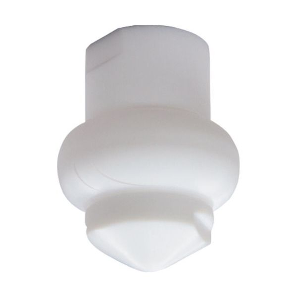 いけうち 回転洗缶ノズル ESシリーズ PTFE樹脂製 ネジ1/2 全面360°タイプ 1/2F ES V40N PTFE(360) 1個（直送品）