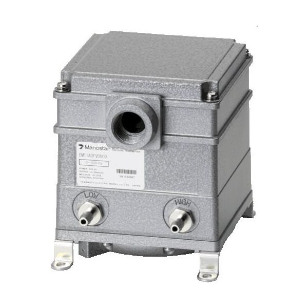 山本電機製作所 マノスター 伝送器 EMT1A 1ー5V 4線式 20Pa ビニル管用 EMT1A4FVD20 1台 223-2970（直送品）