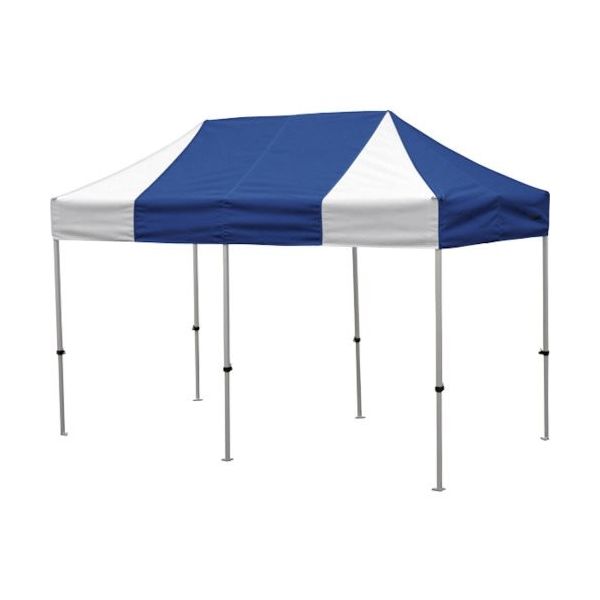 さくらコーポレーション さくら かんたんてんと 1.8m×3.6mオールアルミフレーム 青白 KA/2WA-BW 1台 338-1915（直送品）