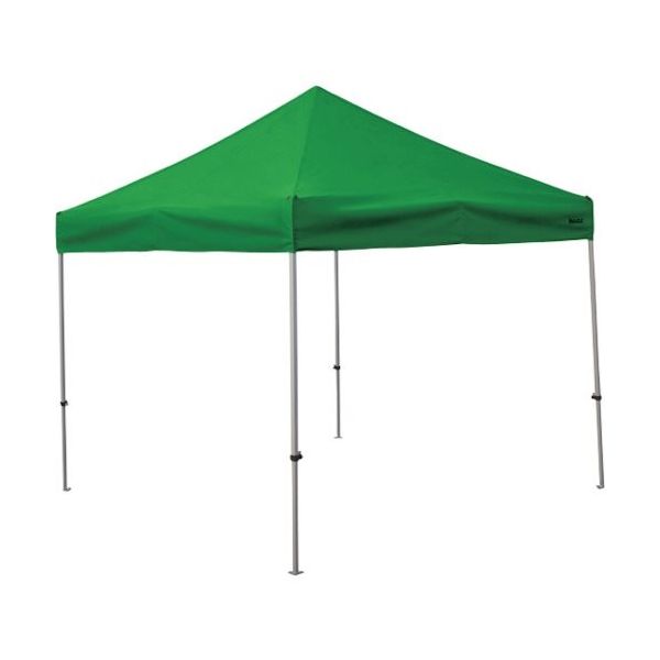 さくらコーポレーション さくら かんたんてんと 3.0m×3.0mスチール&アルミ複合フレーム 緑 KA/6W-G 1台 338-1964（直送品）