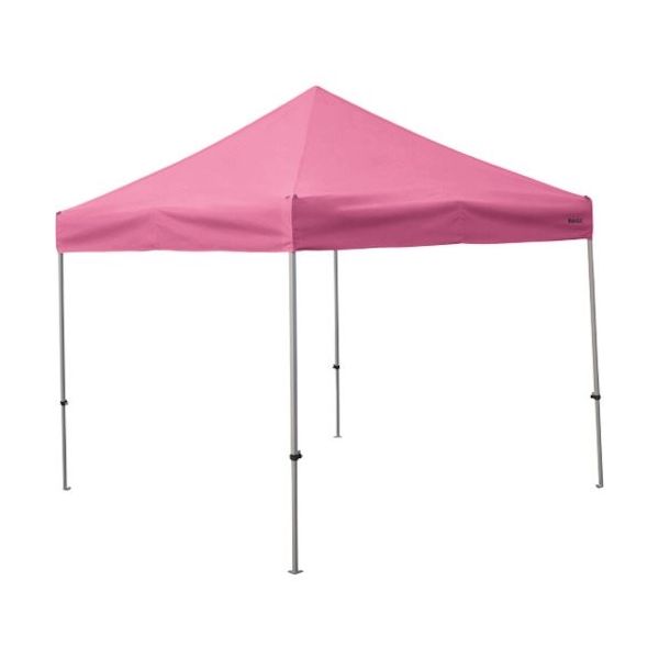 さくらコーポレーション さくら かんたんてんと 3.0m×3.0mスチール&アルミ複合フレーム ピンク KA/6W-P 1台（直送品）