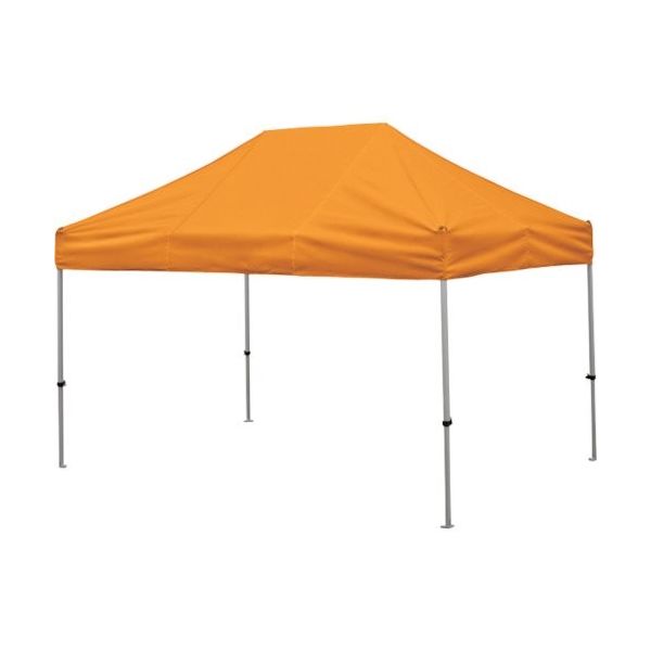 さくらコーポレーション さくら かんたんてんと 2.4m×3.6mスチール&アルミ複合フレーム オレンジ KA/4W-OR 1台（直送品）