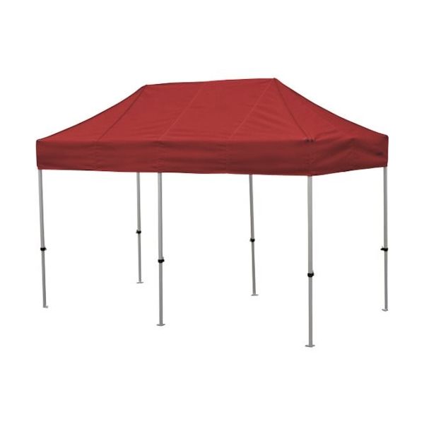 さくらコーポレーション さくら かんたんてんと 1.8m×3.6mオールアルミフレーム 赤 KA/2WA-R 1台 338-2523（直送品）