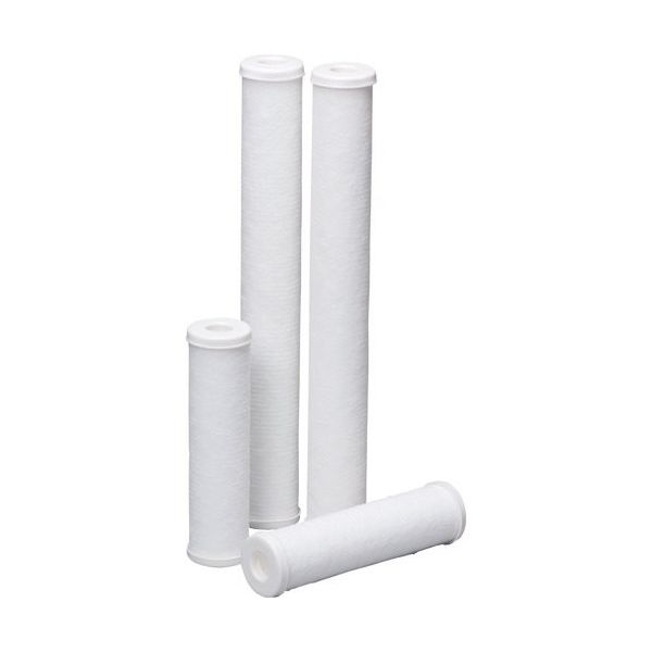 日本フイルター フィルターカートリッジFSGシリーズ ろ過精度75 長500mm FSG-75-2L 1セット(25本) 198-6674（直送品）