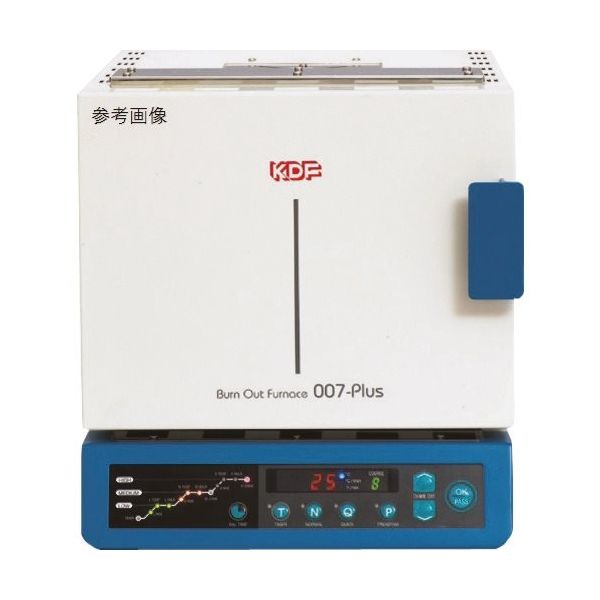 東京硝子器械 TGK 簡易卓上マッフル炉 008ーPlus 557-62-59-02 1台 186-0645（直送品）