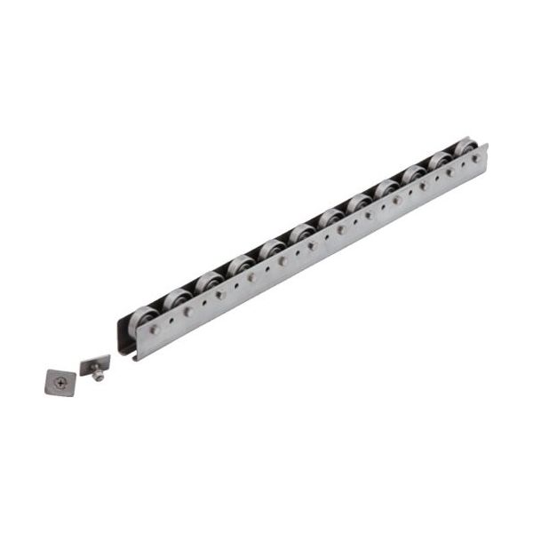 セントラルコンベヤー セントラル SUSホイールコンベヤ CPSU φ38×12 100P×2000L CPSU3812K-10020 1台（直送品）