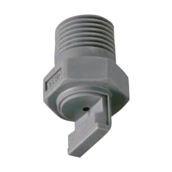 いけうち 超低圧広角扇形ノズル LYYPシリーズ PVC樹脂製 1/8オス 1/8M LYYP 04 PVC-IN 1個 198-7905（直送品）