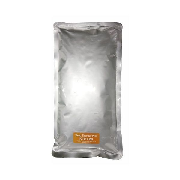 サンユー印刷 キープサーモプラス(潜熱蓄熱材) KTP+20―700 20°C用 700G 1個入 KTP+20-700-1 1個（直送品）