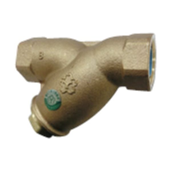 大和バルブ コアリング付きY型ストレーナ 32A(10K、青銅、給水、JV5、日水協認定品) 10YT-CN 32A 1個 434-3317（直送品）