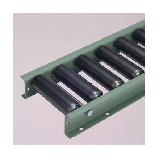 太陽工業 タイヨー G6032型スチールローラコンベヤ W100XP150X2000L G6032-100-150-2000 1台（直送品）