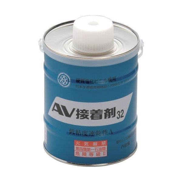 旭有機材 アサヒAV PVC用接着剤 低粘度速乾性 NO.32 500g C31005 1缶