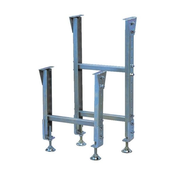 三鈴工機 三鈴 スチール製固定脚 KG型支持脚 H1000±45mm