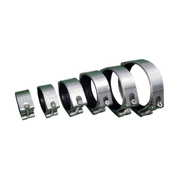 ショーボンドマテリアル SHOーBOND カップリング ストラブ・スリムクランプ CSタイプ65A 水・空気用 EPDM CS65E 1個（直送品）